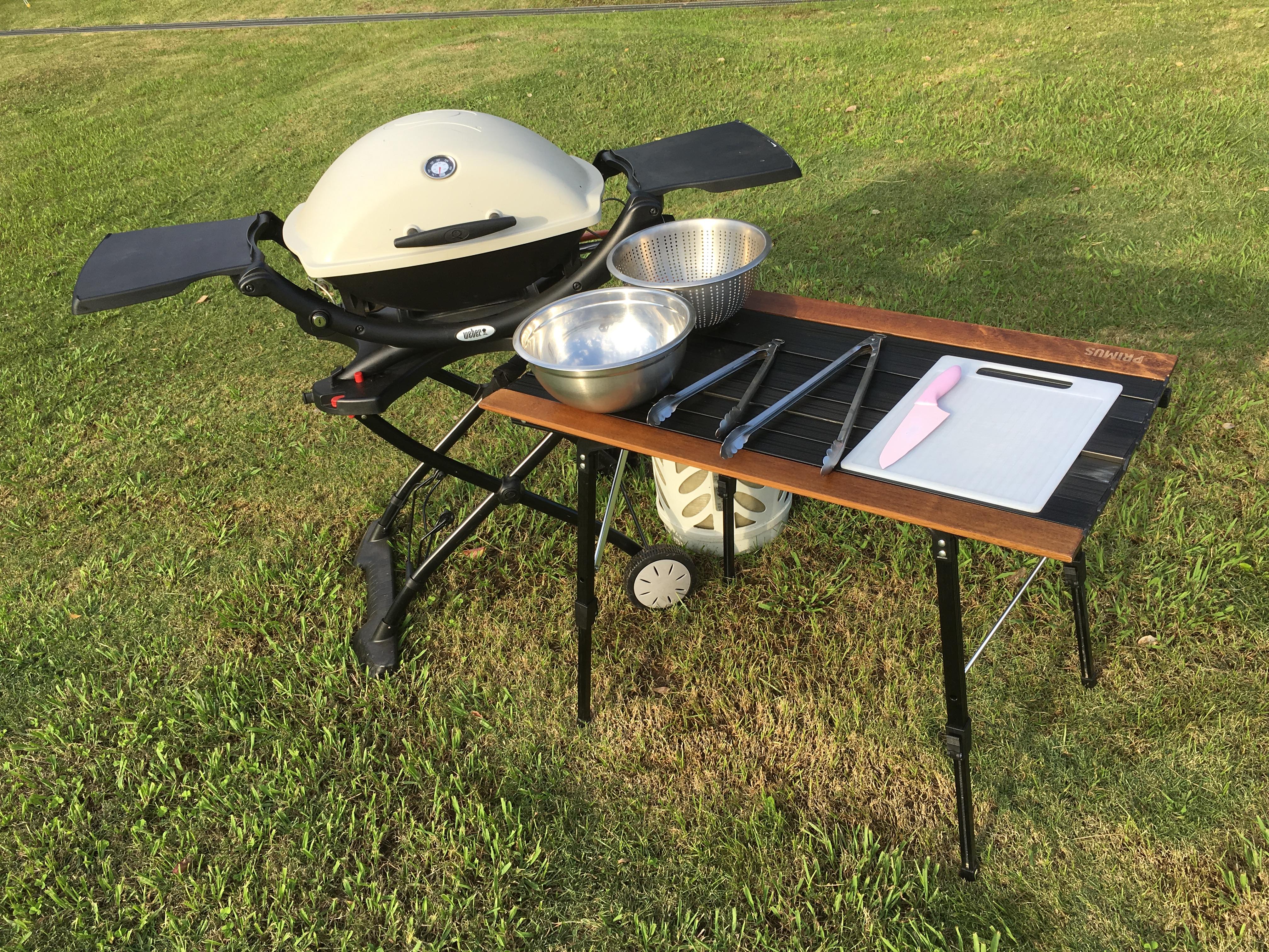 手ぶらでBBQ｜秋冬メニュー☆リニューアル 第②弾 Weber Q シリーズ